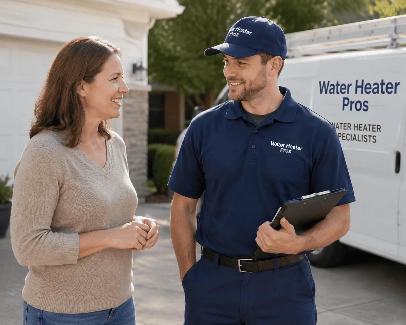 Water Heater Repair Help for Somerset, VA